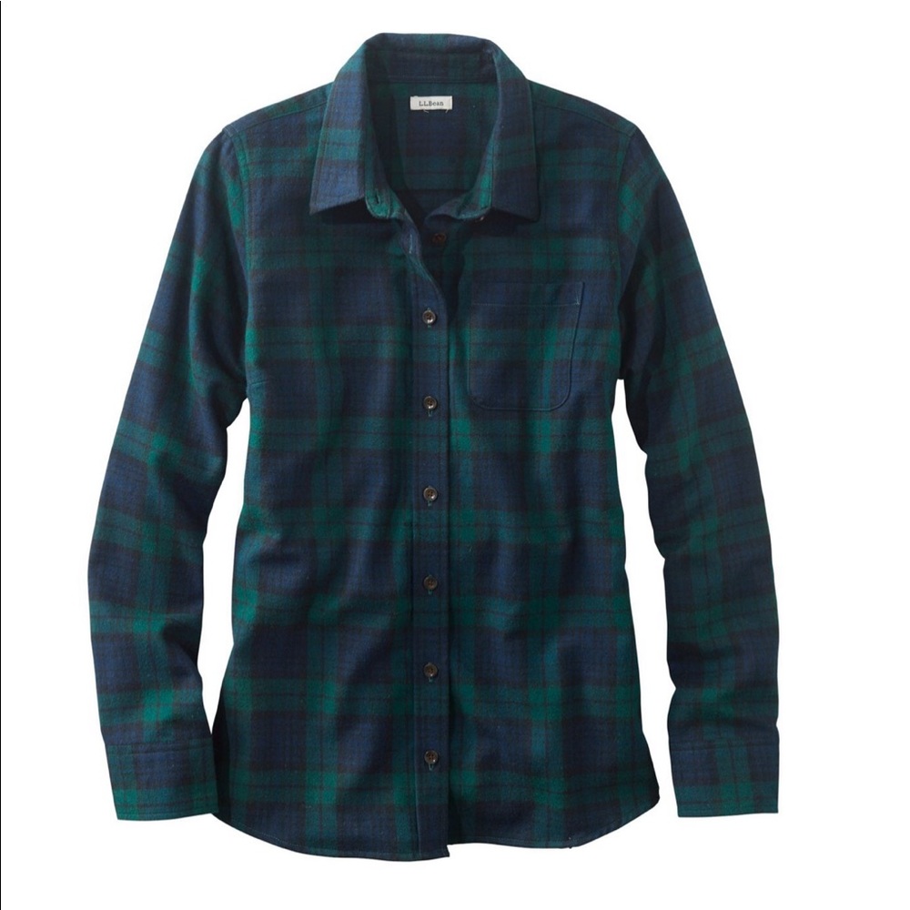 L.L. Bean Flannel Tall